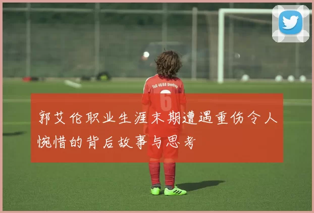 郭艾伦职业生涯末期遭遇重伤令人惋惜的背后故事与思考